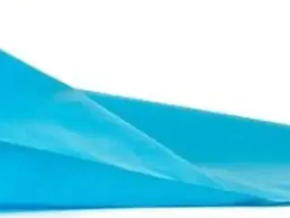 PACK 25 BOLSAS DISFRAZ TEJIDO NO TEJIDO 65X90CM AZUL