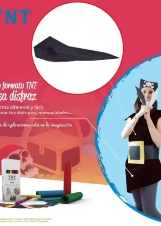 PACK 25 BOLSAS DISFRAZ TEJIDO NO TEJIDO 65X90CM NEGRO