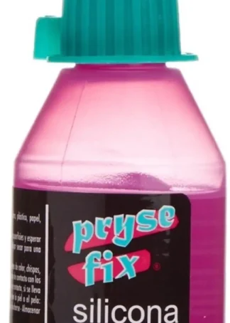 EXP 24 BOTES SILICONA LIQUIDA 30 ML PRYSEFIX