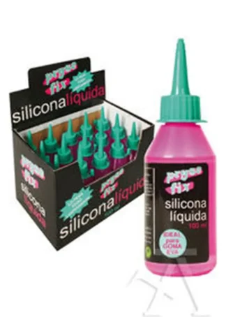 EXP 15 BOTES SILICONA LIQUIDA 100 ML PRYSEFIX