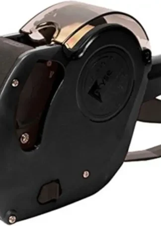 SET DE ETIQUETADORA MX2612 NEGRA CON 10 ROLLOS NARANJA FLUO