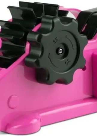 PORTARROLLOS AUTOMATICO ROSA PARA CINTA 66MTS