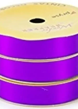 PACK 3 CINTA LILA 19MMX10M METALIZADA LAMINADA