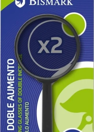 LUPA DOBLE AUMENTO DIAMETRO 60 MM