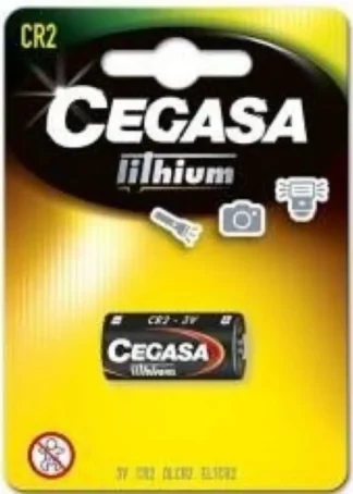 BLISTER PILA CEGASA LITIO CR2 3V FT BL1