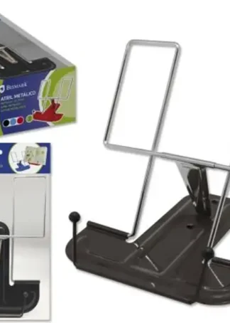 ATRIL METALICO BISMARK COLORES SURTIDOS