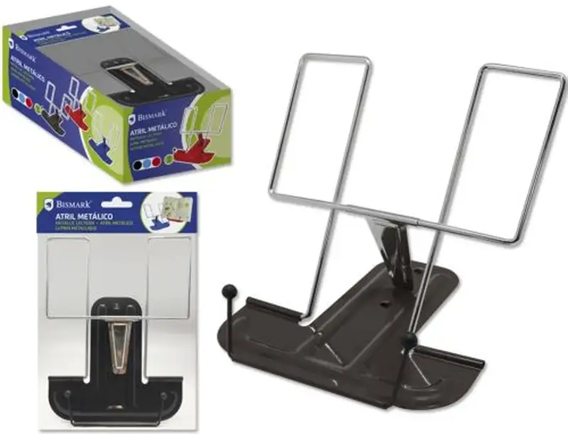 ATRIL METALICO BISMARK COLORES SURTIDOS