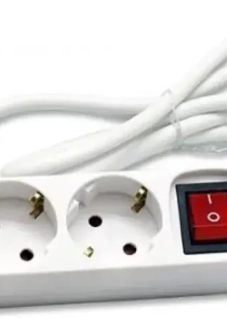 REGLETA MULTIPLE CEGASA 3 TOMAS 1,4M CABLE