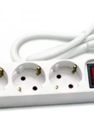 REGLETA MULTIPLE CEGASA 4 TOMAS 1,4M DE CABLE