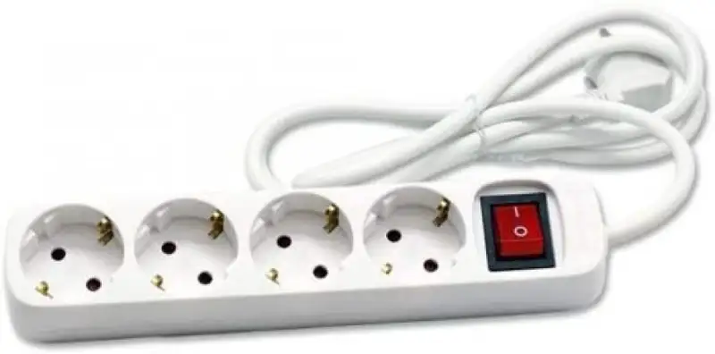 REGLETA MULTIPLE CEGASA 4 TOMAS 1,4M DE CABLE