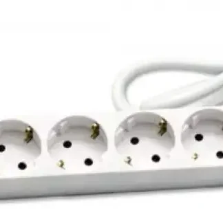 BASE MULTIPLE CEGASA 5 TOMAS +2 USB 1.4M