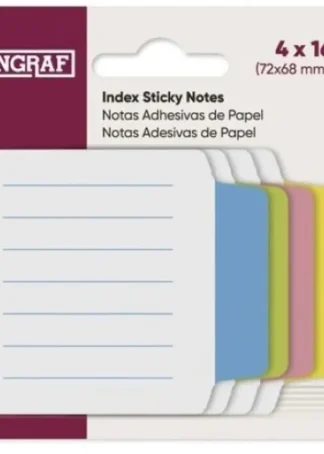 INDICE ADHESIVO DE PAPEL PARA AGENDAS