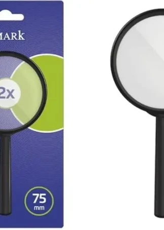 LUPA DOBLE AUMENTO DIAMETRO 75MM