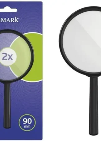 LUPA DOBLE AUMENTO DIAMETRO 90MM