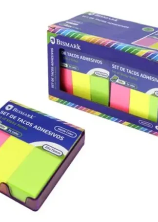 SET TACO 100 HOJAS ADHESIVO 25X75 SURTIDO