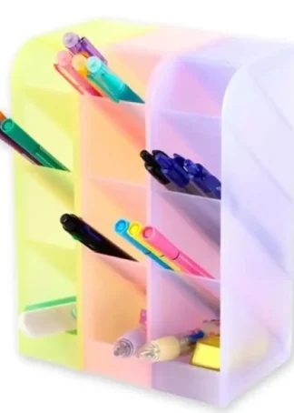 SET DE 3 CAJAS ORGANIZADORAS COLORES SURTIDOS