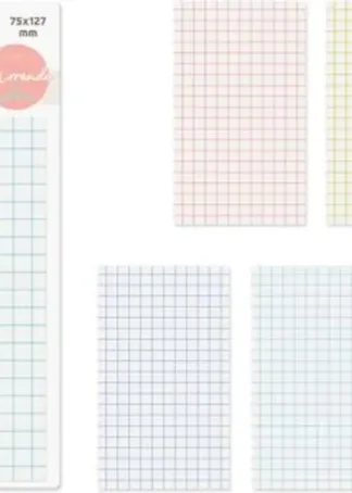 C/15 TACO TRANSLUCIDO 75X127 CUADRICULADO MORANDI SURTIDO