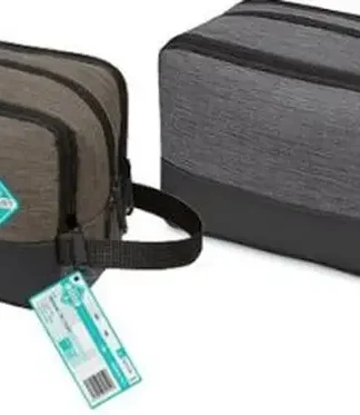 NECESER DE VIAJE 12X15CM COLORES SURTIDOS