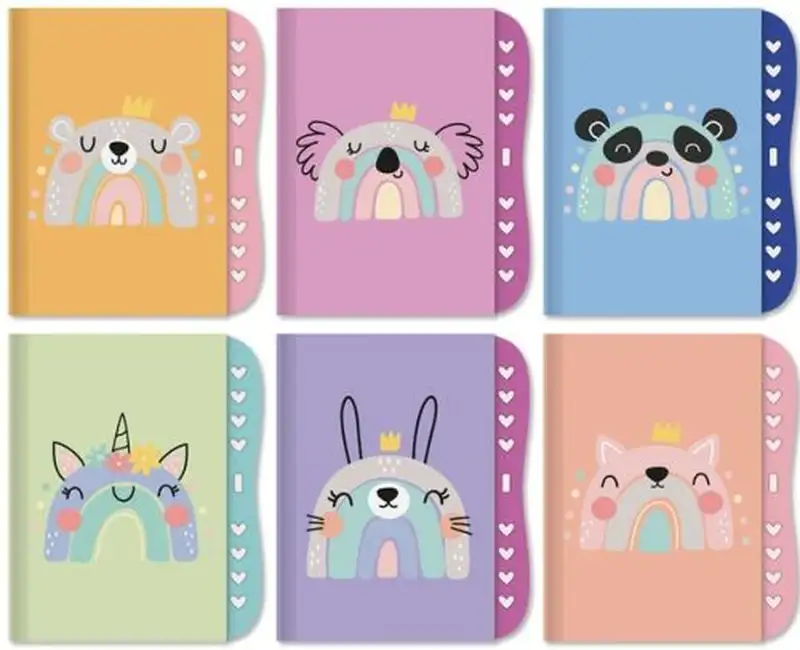 DIARIO FANTSY CODIGO SECRETO MODELOS SURTIDOS