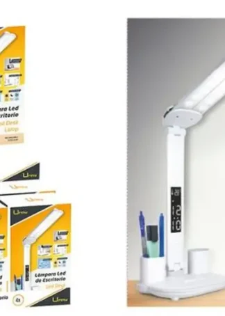LAMPARA DE ESTUDIO LED RECARGABLE CON CUBILETES