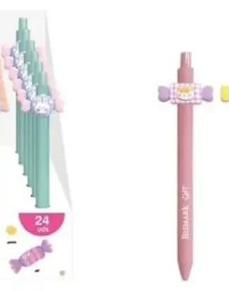 EXP 24 BOLIGRAFO PULSADOR SWEET