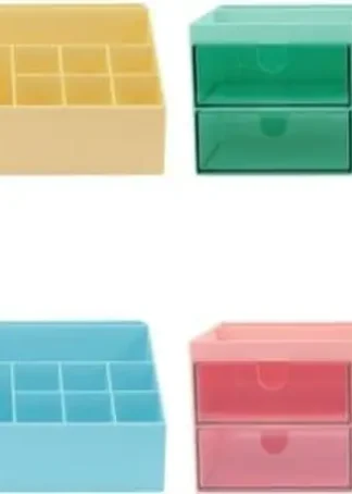 SET DE ORGANIZADOR SOBREMESA COLORES SURTIDOS