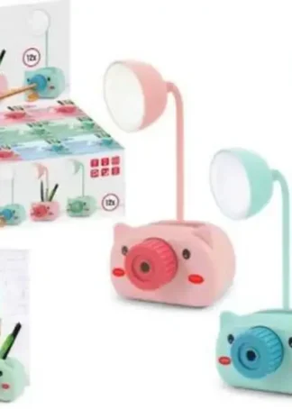 LAMPARITA CON AFILALAPIZ Y CUBILETE 10X20X8