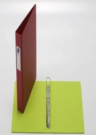 CARPETA Fº 4 ANILLAS 40 MM PVC ROSA FUN COLOR