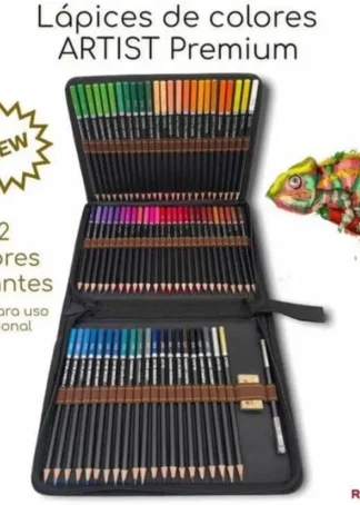 ESTUCHE 72 LAPICES ARTIST COLOR PREMIUM