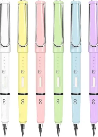 BOTE 30 LAPICES INFINITY COLORES PASTEL
