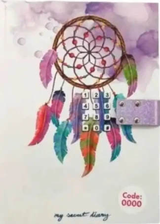 DIARIO CON CLAVE ELECTRONICA CATCH DREAMS