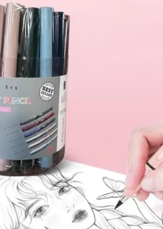 BOTE 30 LAPICES INFINITY COLORES NORDIC