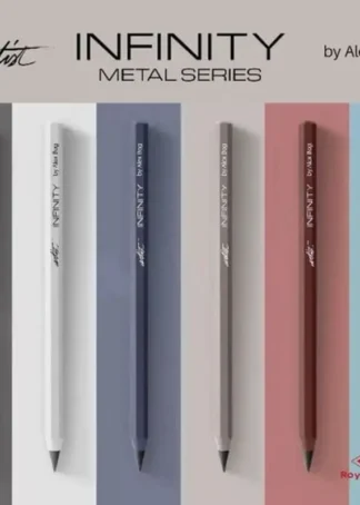 EXP 24 LAPICES INFINITY HEXAGONAL BODY COLORES SURTIDOS