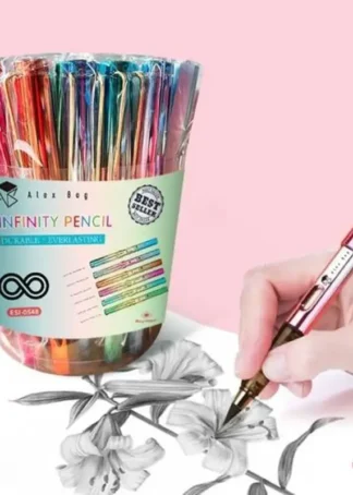 BOTE 30 LAPICES INFINITOS COLORES TORNASOL SURTIDOS