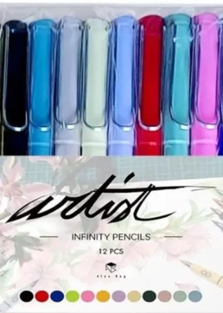 ESTUCHE 12 LAPIES DE COLORES INFINITOS ARTIST