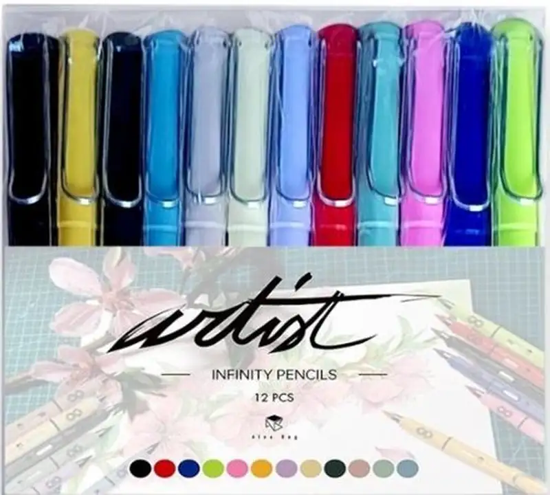 ESTUCHE 12 LAPIES DE COLORES INFINITOS ARTIST