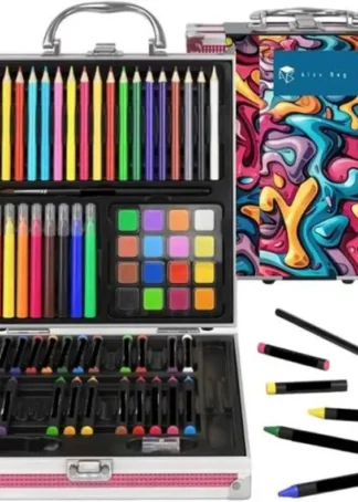 MALETA ALUMINIO ART STUDIO ARTIST CON 75 PIEZAS
