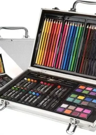 MALETA ALUMINIO ART STUDIO ARTIST CON 80 PIEZAS