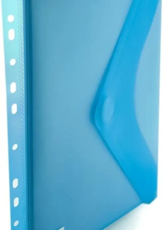 PAQ/10 CARPETA SOBRE MULTITADRO A4+ 245X310 VELCRO AZUL