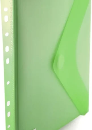 PAQ/10 CARPETA SOBRE MULTITADRO A4+ 245X310 VELCRO VERDE