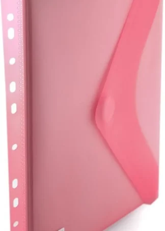 PAQ/10 CARPETA SOBRE MULTITADRO A4+ 245X310 VELCRO ROJO