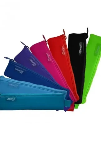 PAQ/16 PORTATODO MINI NEOPRENE 220X50MM SURTIDOS