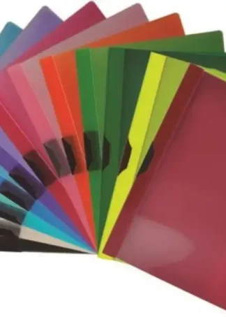 EXP 48 DOSSIER CLIP-IT SUPRA A4 CAPACIDAD 30H. COLORES SURT