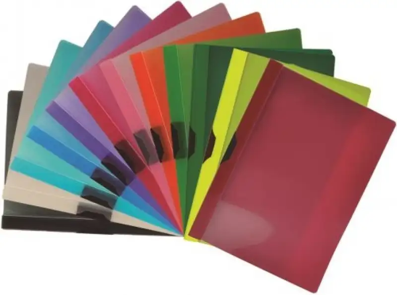 EXP 48 DOSSIER CLIP-IT SUPRA A4 CAPACIDAD 30H. COLORES SURT