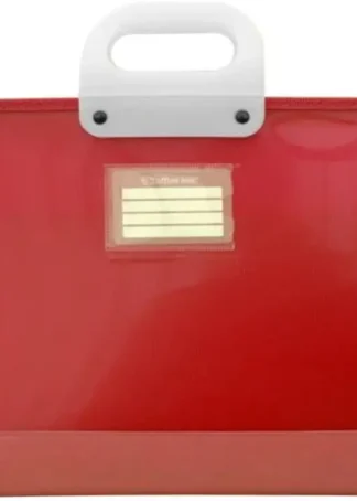 MALETIN ZIPPER CLASSIC COLORLINE ROJO