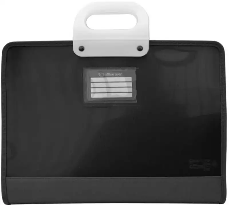 MALETIN ZIPPER CLASSIC COLORLINE NEGRO