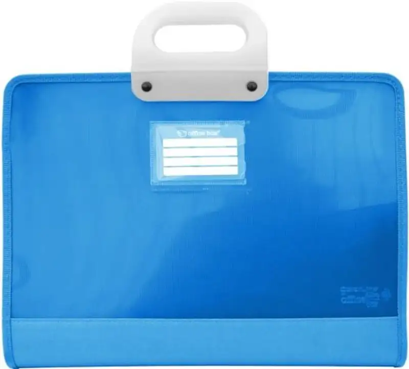 MALETIN ZIPPER CLASSIC COLORLINE AZUL