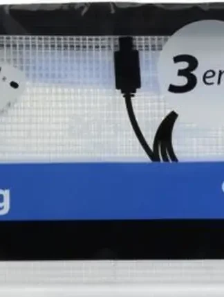 BOLSA MULTIUSOS 22,5X12,5CM DL 3 BOLSILLOS CREMALLER