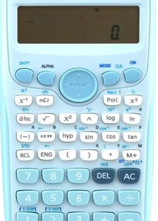 CALCULADORA CIENTIFICA LTC126 AZUL