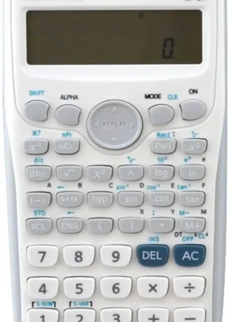 CALCULADORA CIENTIFICA LTC100 BLANCA